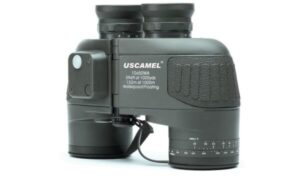 USCAMEL 10X50 Marine Binoculars with Rangefinder and Compass