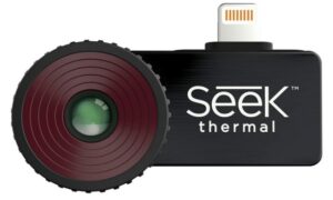 Seek Thermal CompactPRO - High-Resolution Thermal Imaging Camera